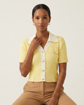 Sunshine & Cream Knit Cardigan