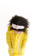 Light Pink Floral Knotted Headband