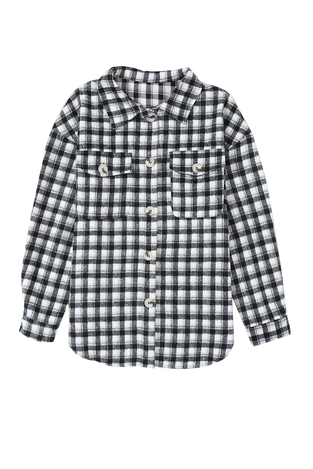 Ava Print Chest Tunic Shacket