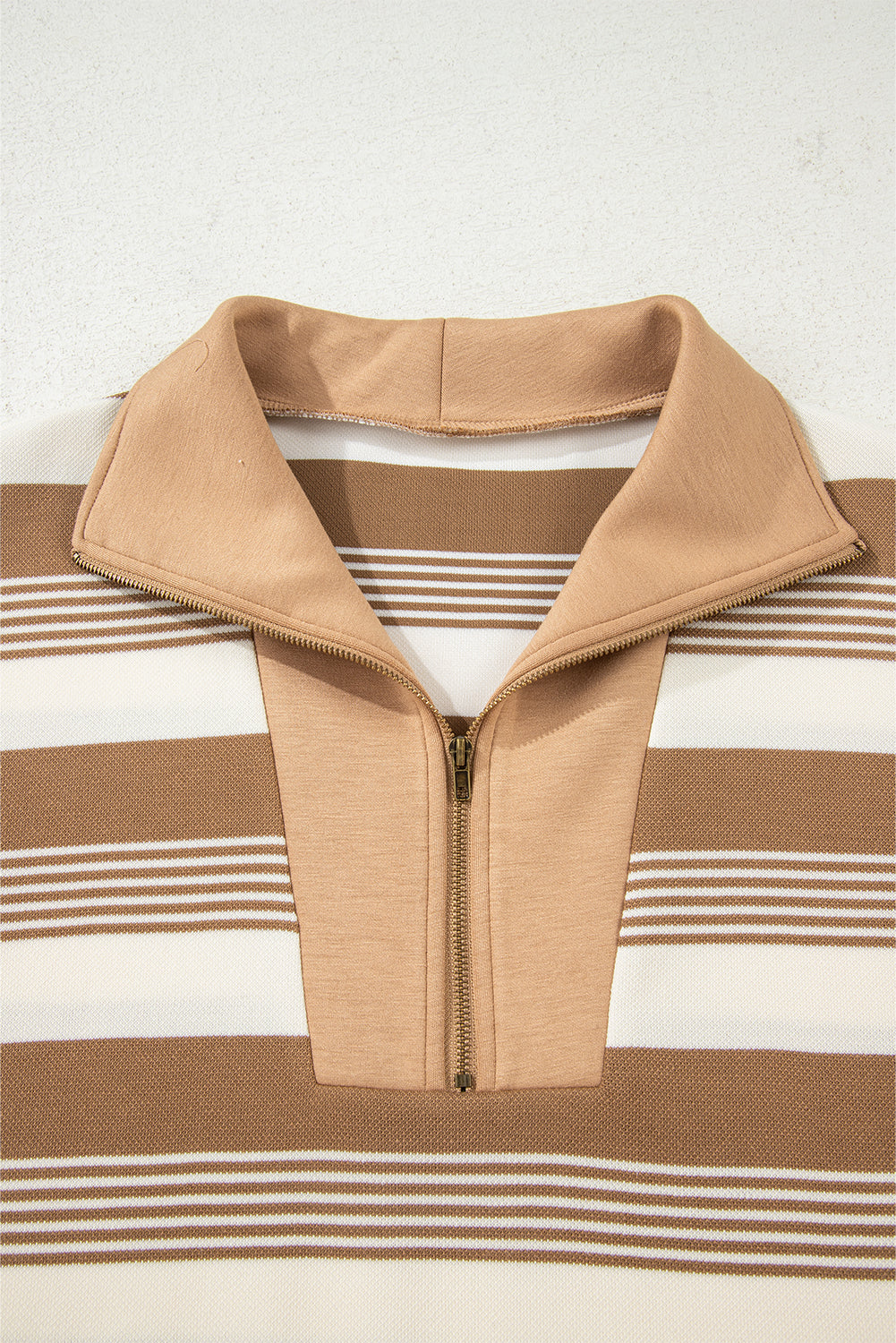 Gianna Patchwork Vintage Fashion Sweatshirt