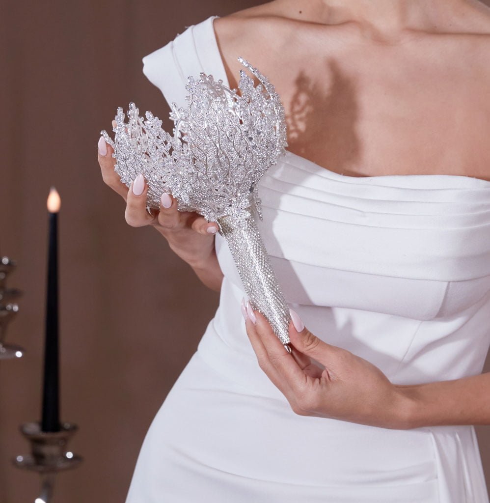 Quinceanera Bouquet, Quince Flower