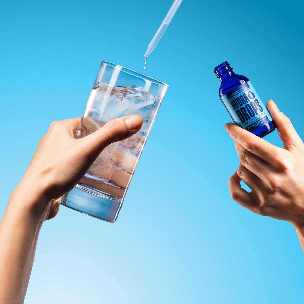 SOLD OUT: Hydra Drops - Sea Mineral Electrolyte Drop - shipping June 2026