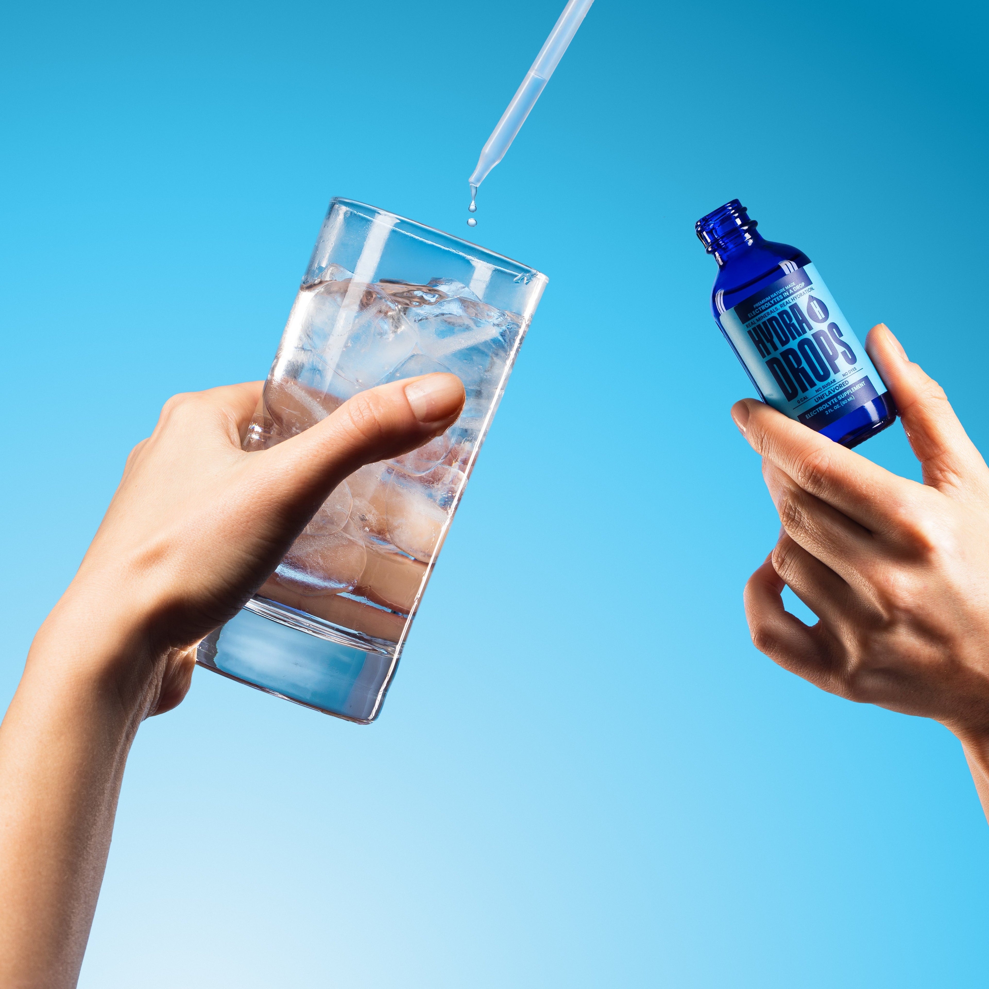 SOLD OUT: Hydra Drops - Sea Mineral Electrolyte Drop - shipping June 2026