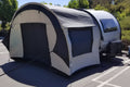 NuCamp TAB 400 Trailer Side Tent by PahaQue for TAB Trailers