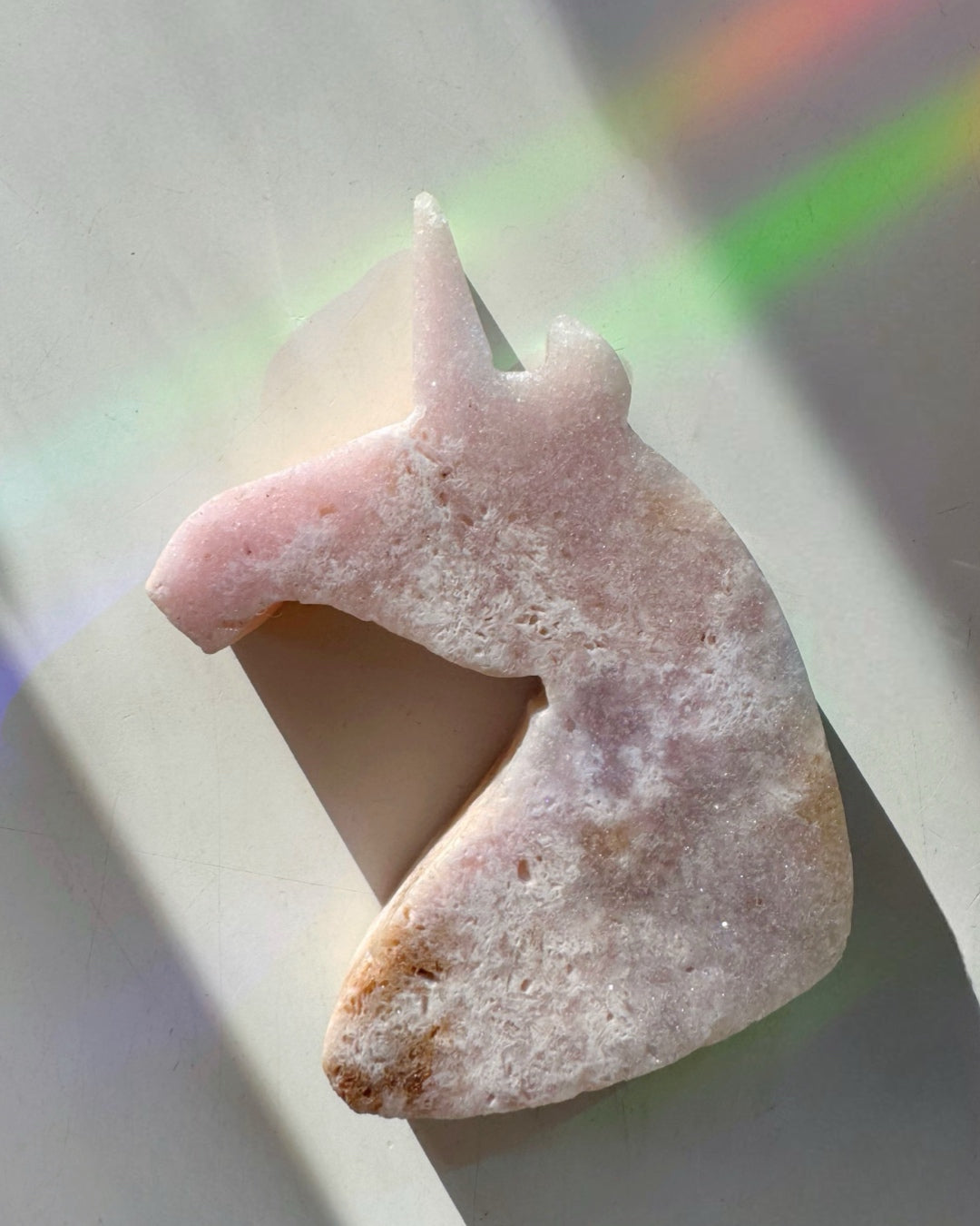Pink Amethyst Unicorn