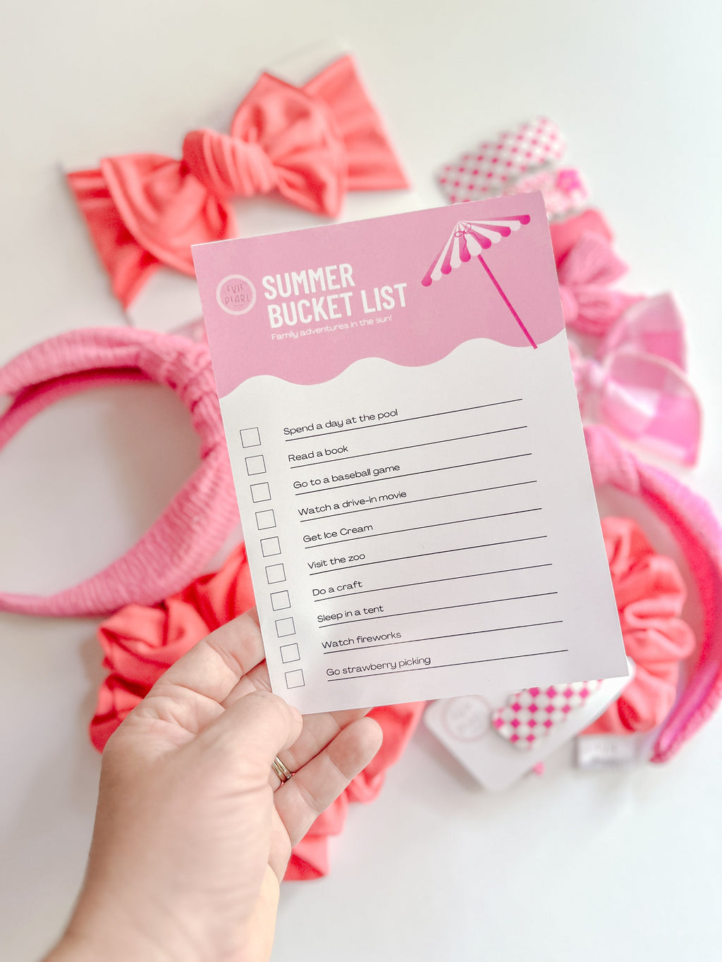 June FREEBIE - Summer Bucket List Download