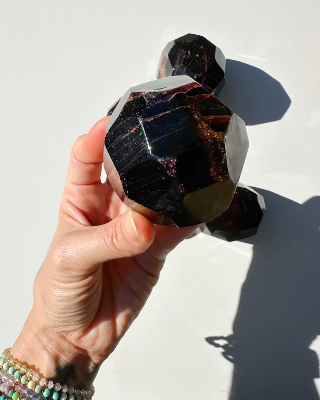 Almandine Garnet - AAA