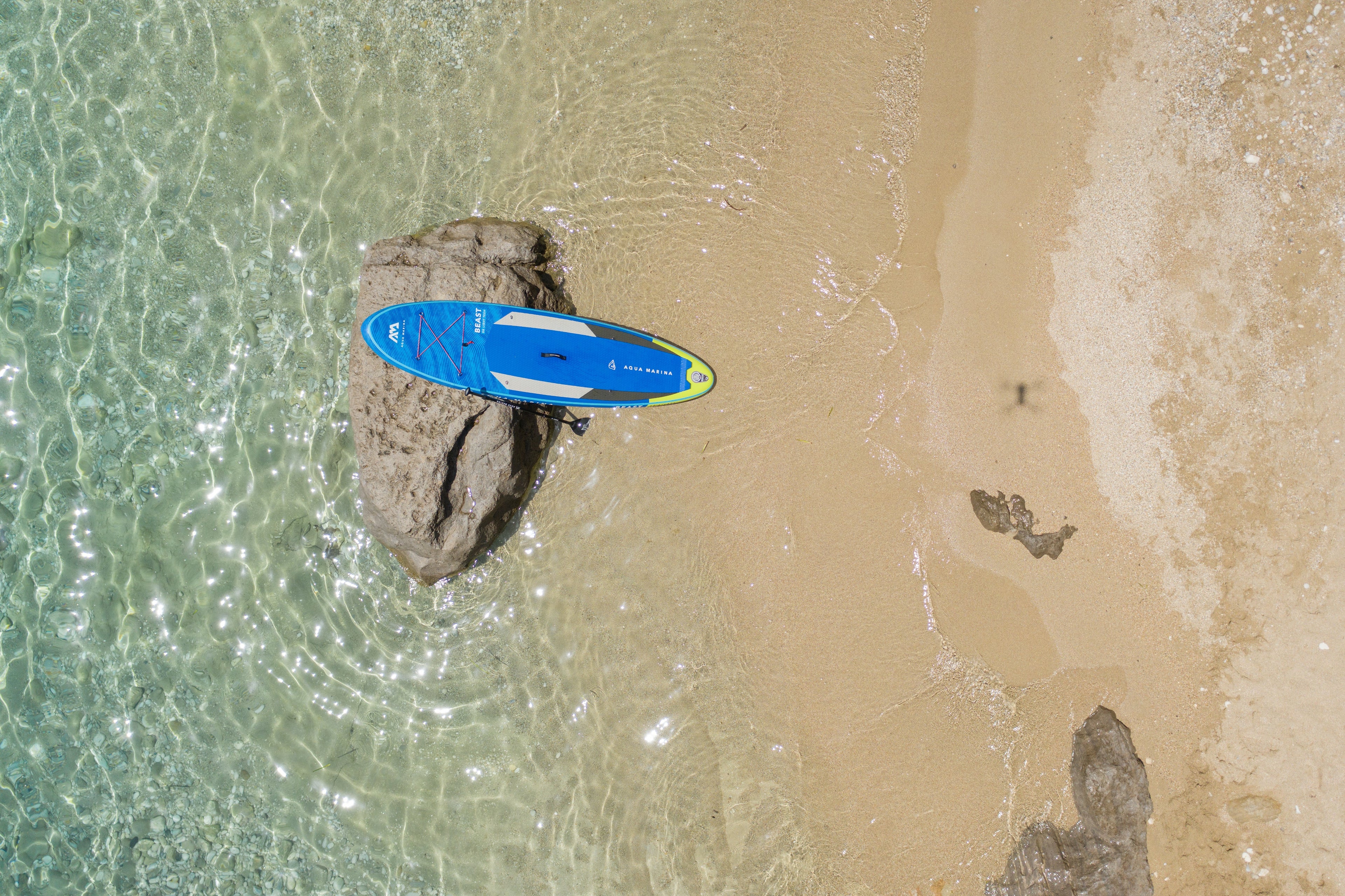 Aqua Marina BEAST 10'6" Inflatable Paddle Board All-Around Advanced SUP