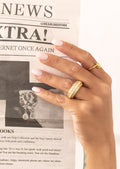 CENTER STAGE FIDGET SPINNER RING