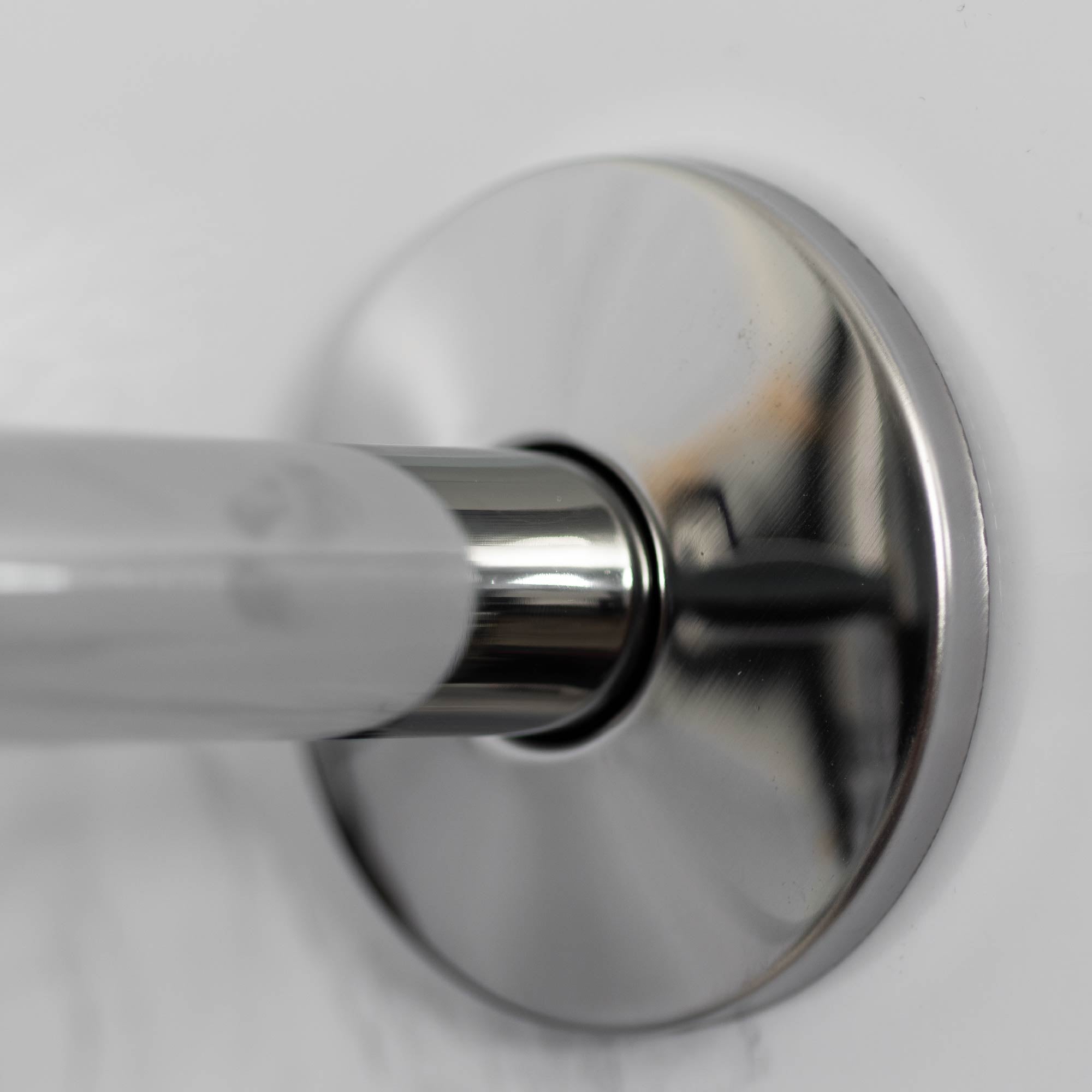 12 in. L-Shaped Shower Head Extension Arm (Chrome Finish)