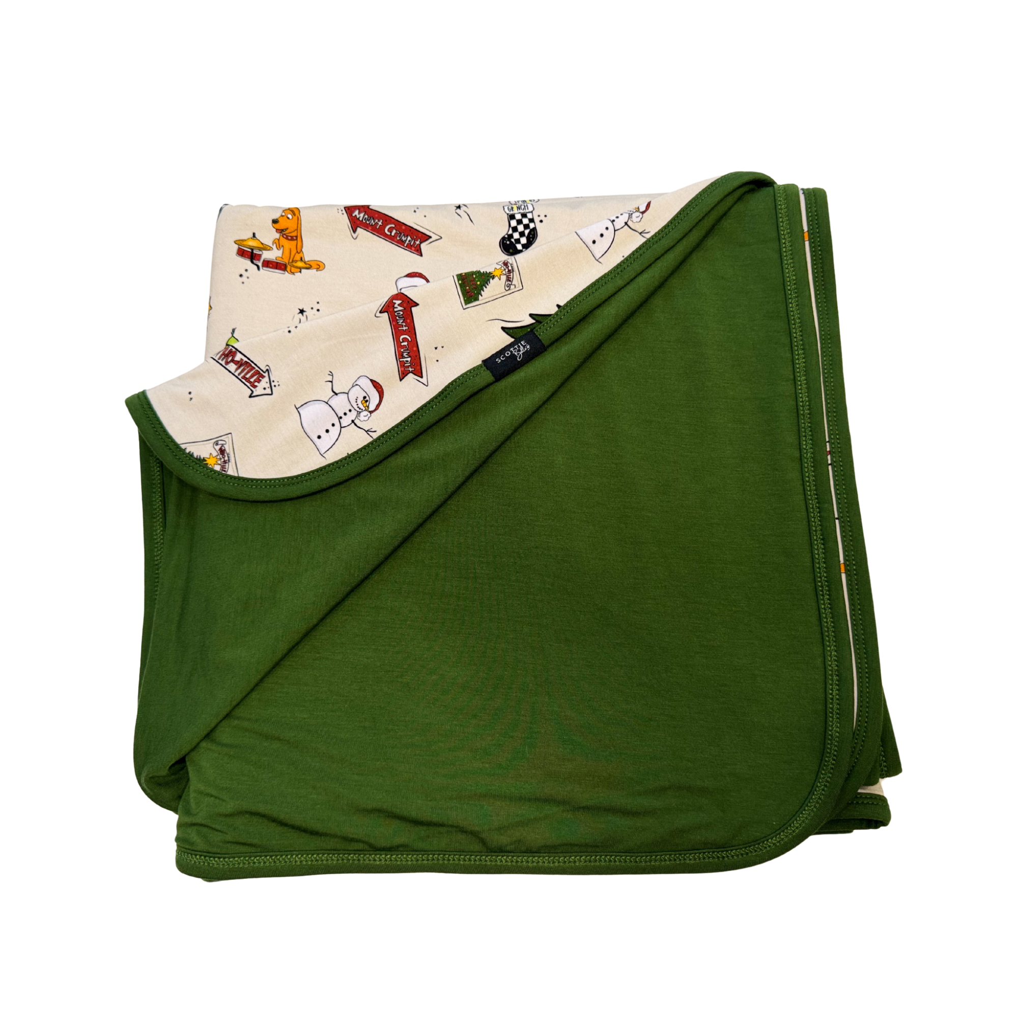 "Holiday-Hooby-Whaty" Blanket
