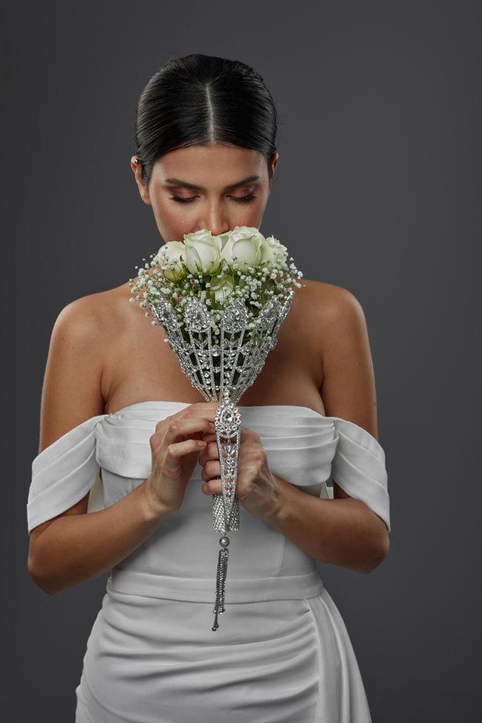 Wedding Bouquet Holder, Bridal Accessories