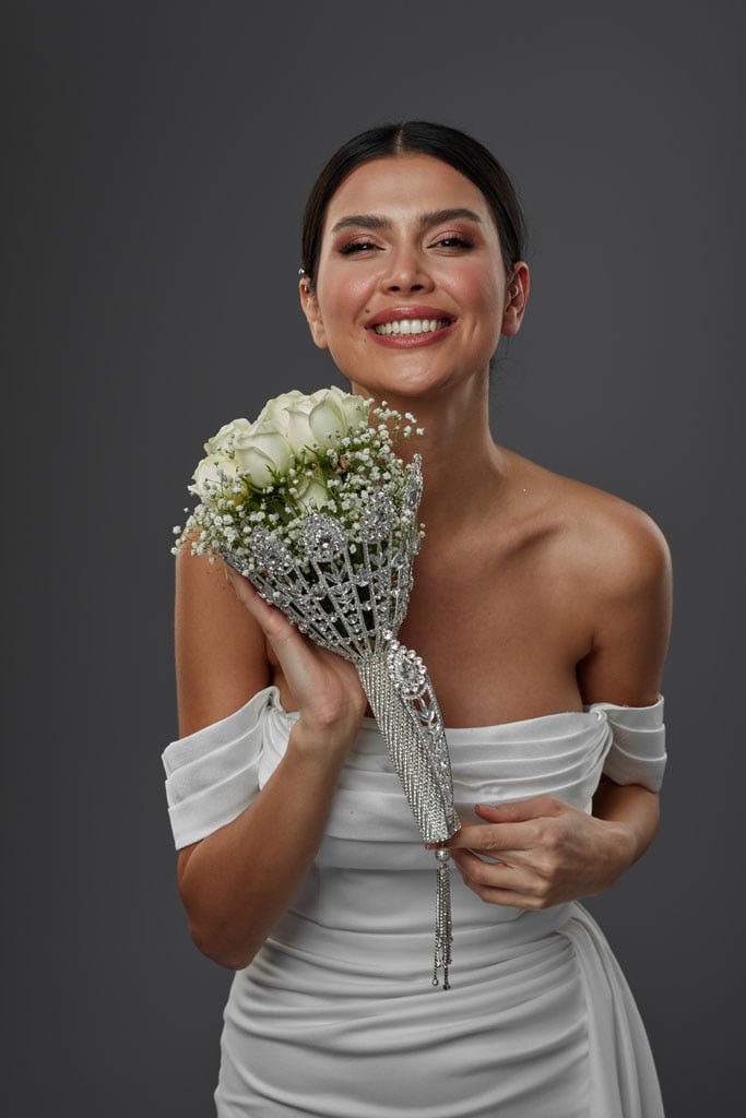 Wedding Bouquet Holder, Bridal Accessories