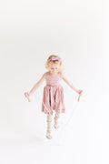 Purple Bow Headband
