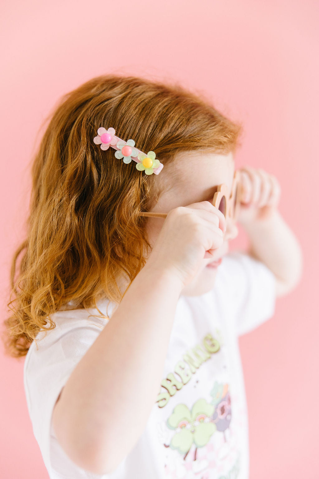 Daisy Clip Set