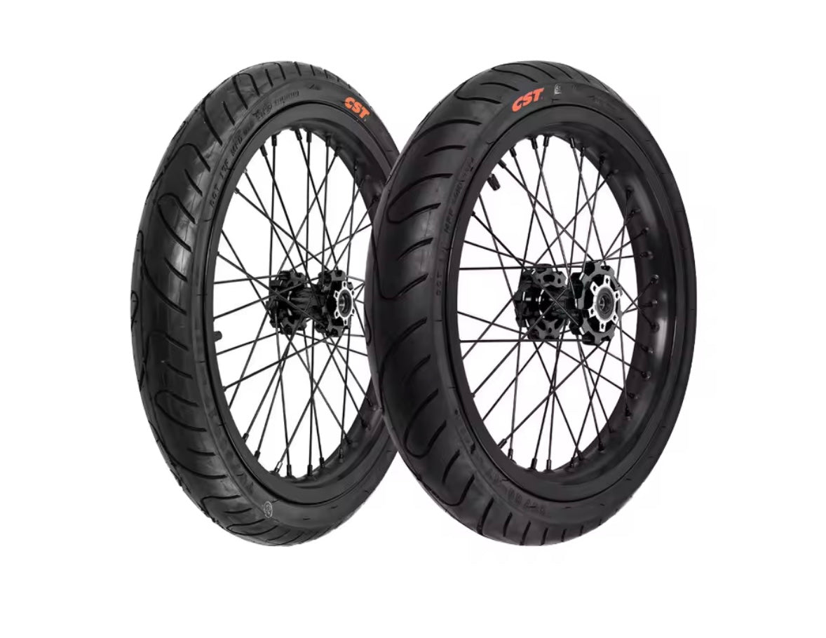 Surron Lbx/E ride Pro Supermoto Wheelset (Ships Next Business Day)￼
