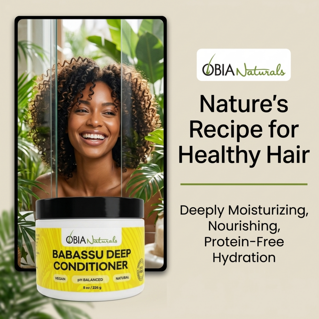 Babassu Deep Conditioner — Protein-Free Repair Treatment