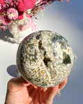 Ocean Jasper Sphere