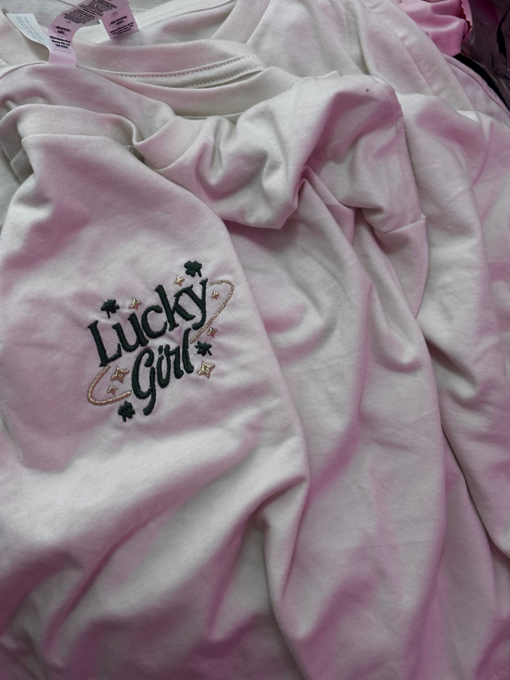 Lucky Girl Tee