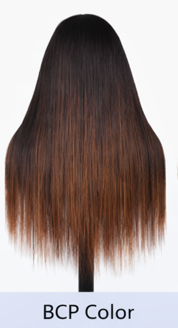 Chocolate Brown HD Transparent Lace 24' Frontal Glueless Wigs Natural/Deep Wave Human Hair Wigs
