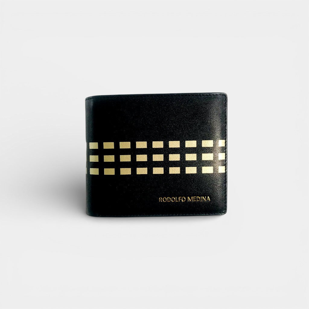 LEATHER BI -FOLD WALLET