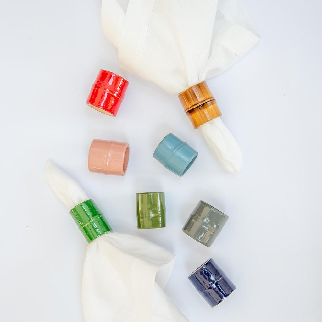 Bamboo Napkin Ring