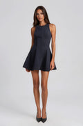 Palmer Denim Mini Dress - Dark Denim