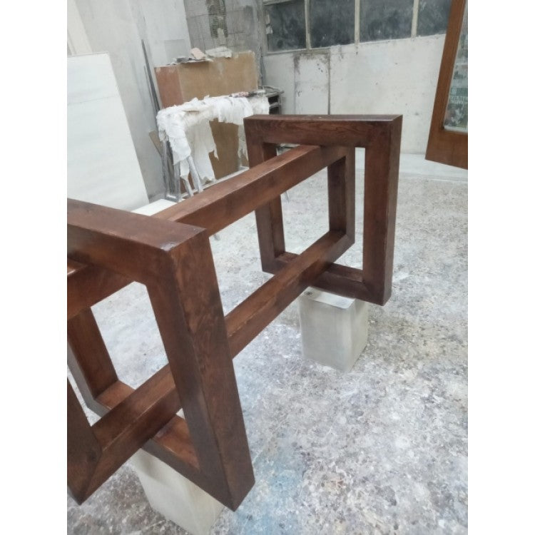 Barocco Aesgaard Lightweight Concrete Rectangular Dining Table - (W)47" (L)142" (H)29.5"