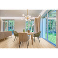 22MIL Heavy-Duty Wearlayer SPC Vinyl Rigid Core Beige Oak Light, 5mm Thick, 1mm IXPE Soundpad - Pine Collection