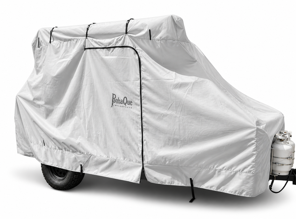 Bean Trailer Covers Premium Durable Black Tailored Fit