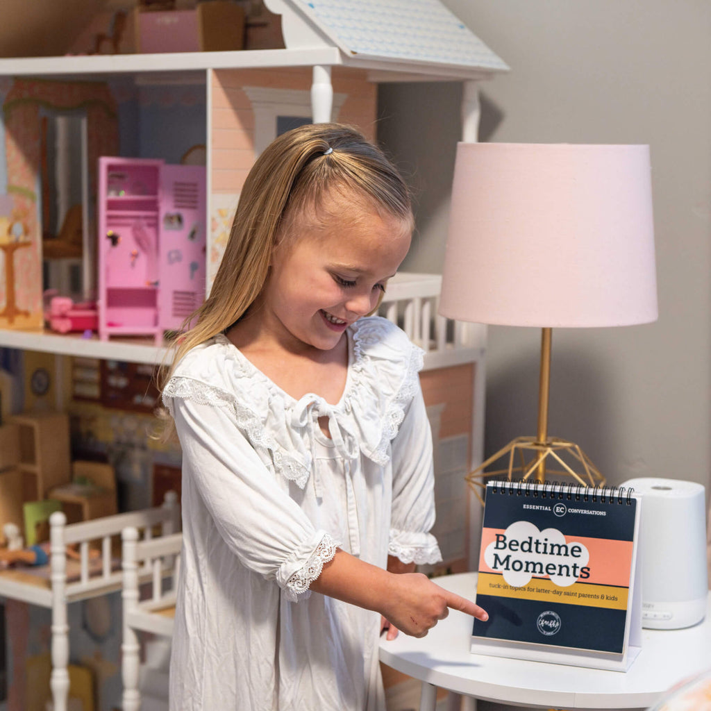 Bedtime Moments – Tuck-in Topics for Latter-day Saint Parents & Kids