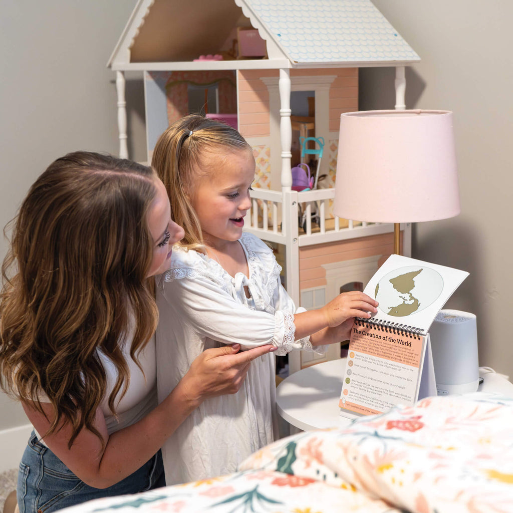Bedtime Moments – Tuck-in Topics for Latter-day Saint Parents & Kids