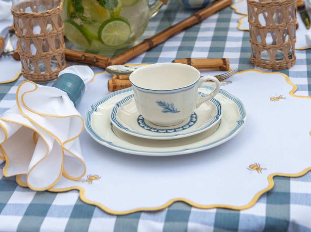 Honey Bee Impermeable Placemat