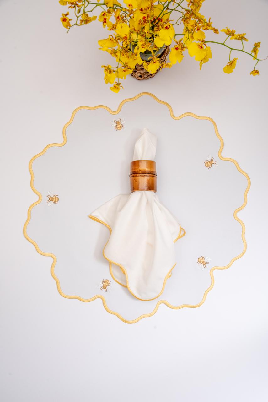 Honey Bee Impermeable Placemat