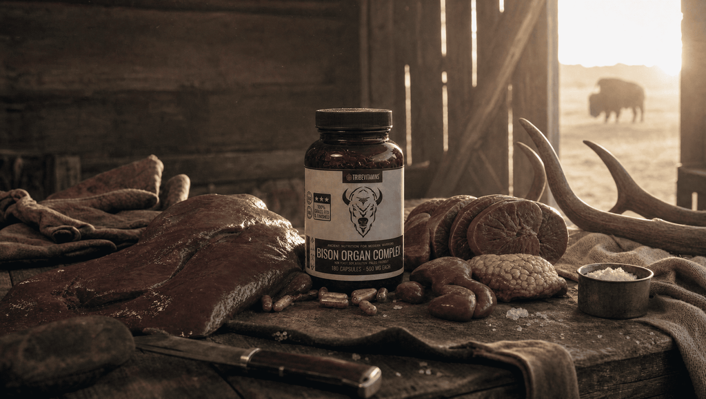 100% Grass-Fed Bison Organ Complex