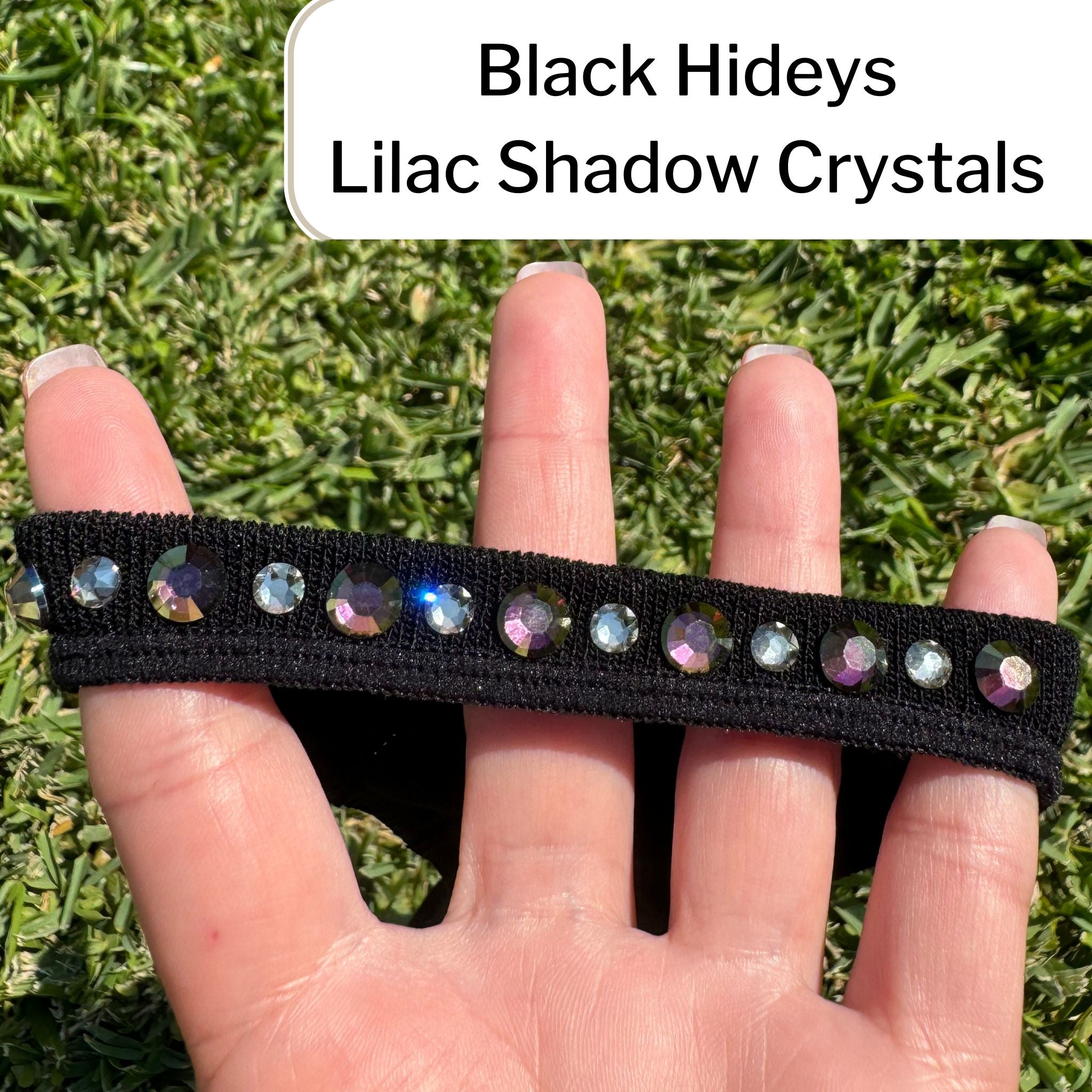 Hidey Crystal Socks