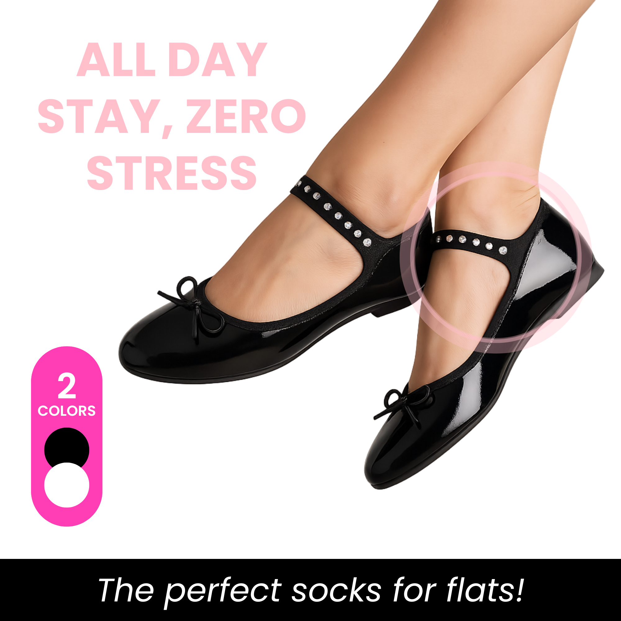 Hidey Crystal Socks