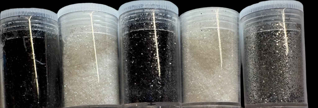 * Glitter Sample Pack - 32 Ultra Fine Glitter Holographic Colors