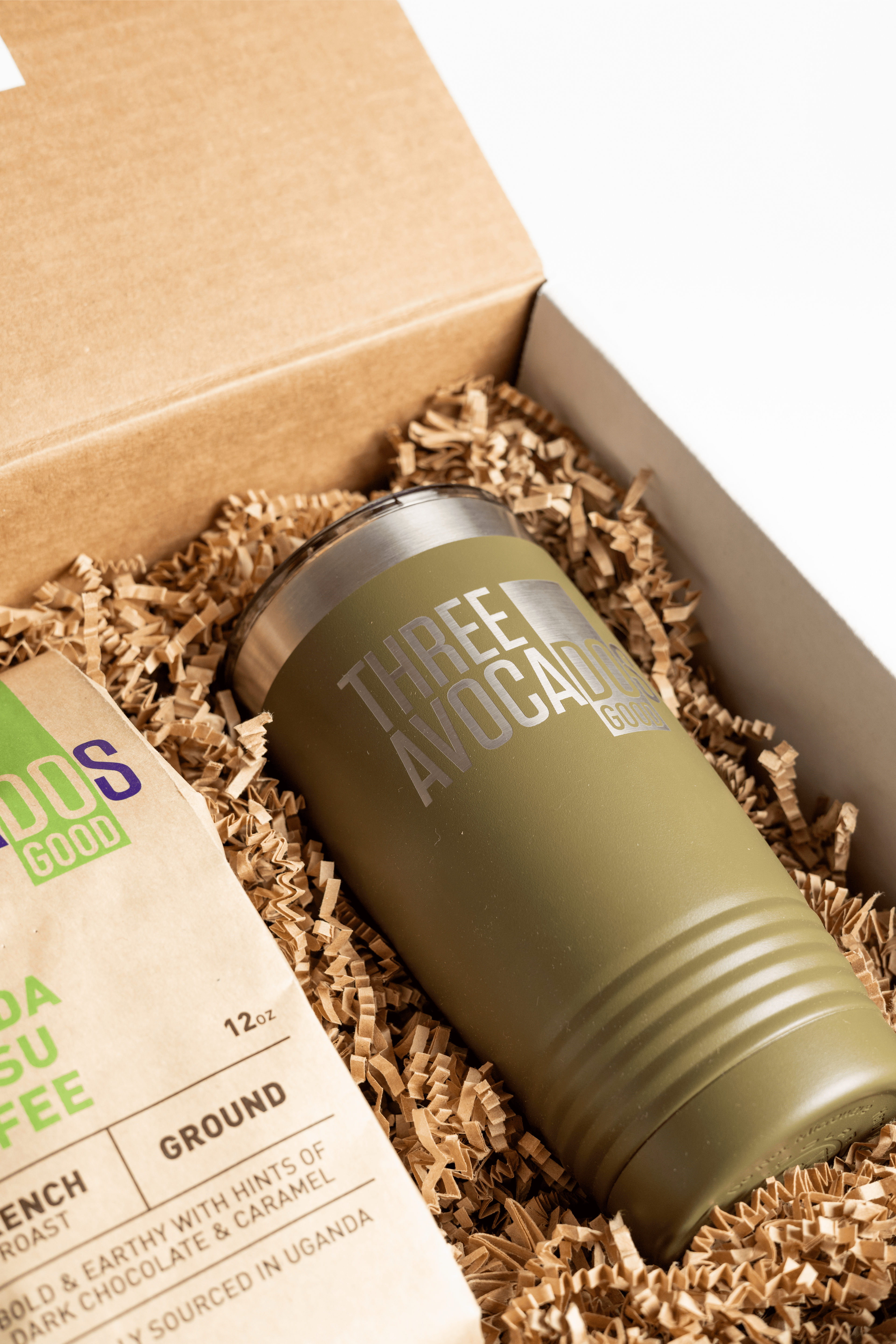 Coffee + Tumbler Gift Box