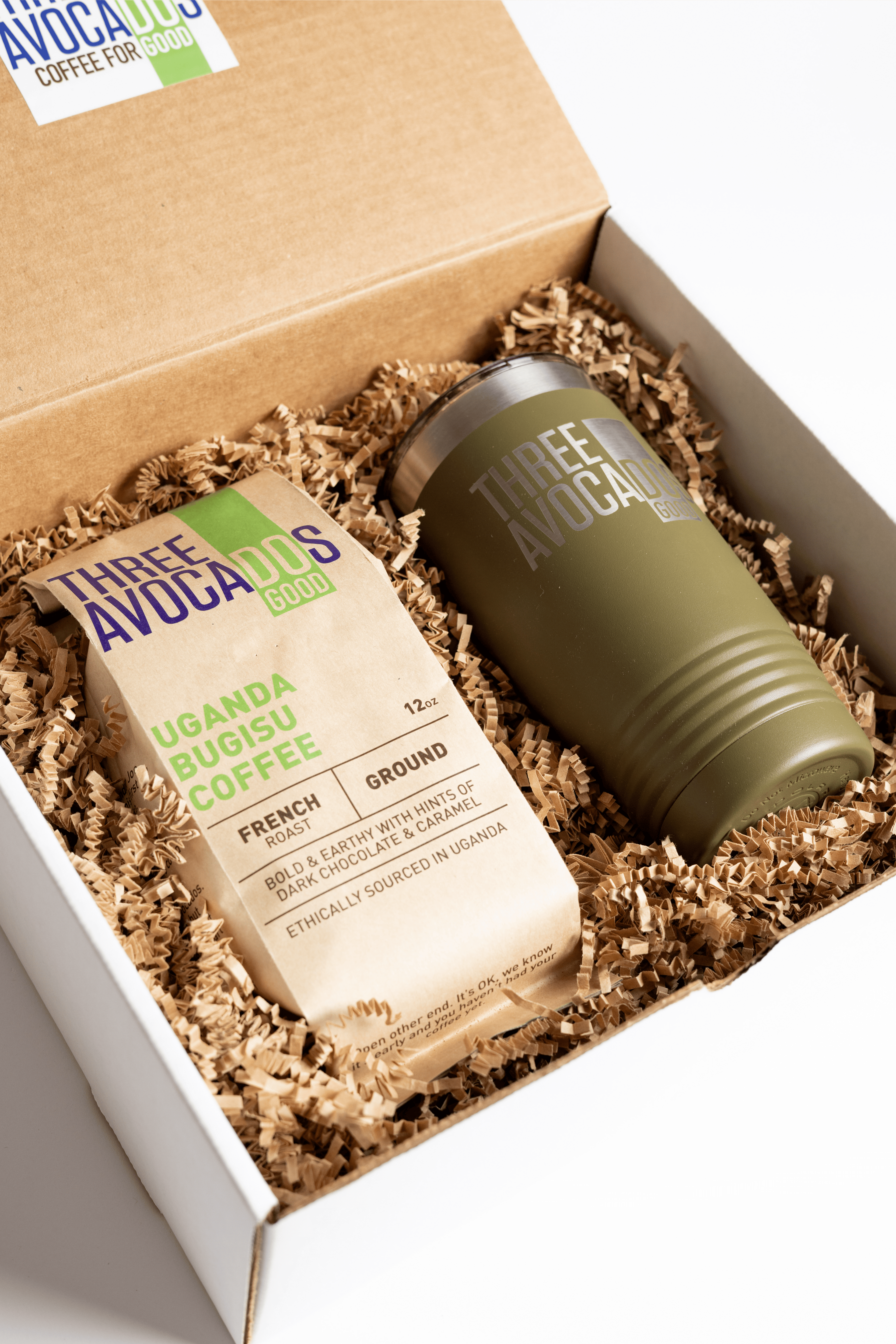 Coffee + Tumbler Gift Box