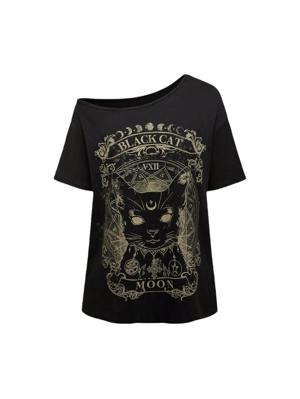 Midnight Veil Familiar Tee