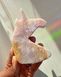Pink Amethyst Unicorn
