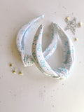 Teal KC Current Knotted Headband