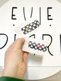 KC Bows Checkered Single Snap Clip