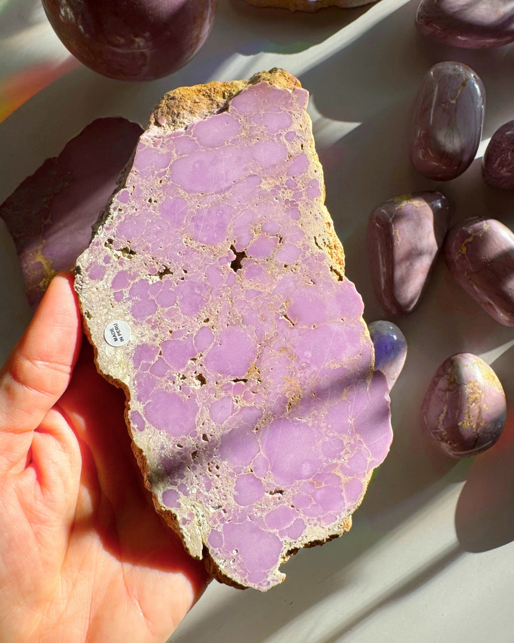 Phosphosiderite Slab - AAA
