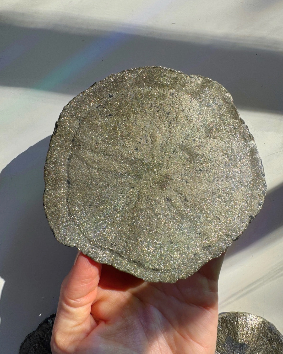 Pyrite Sun