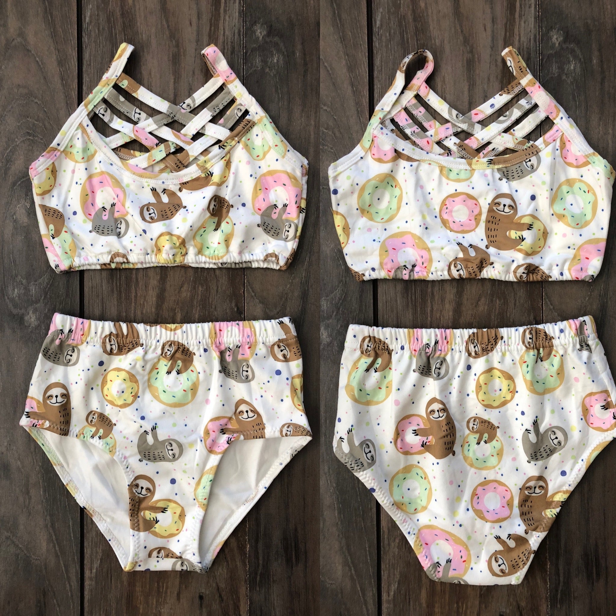 Sloth & Donuts Classic 2PC Set