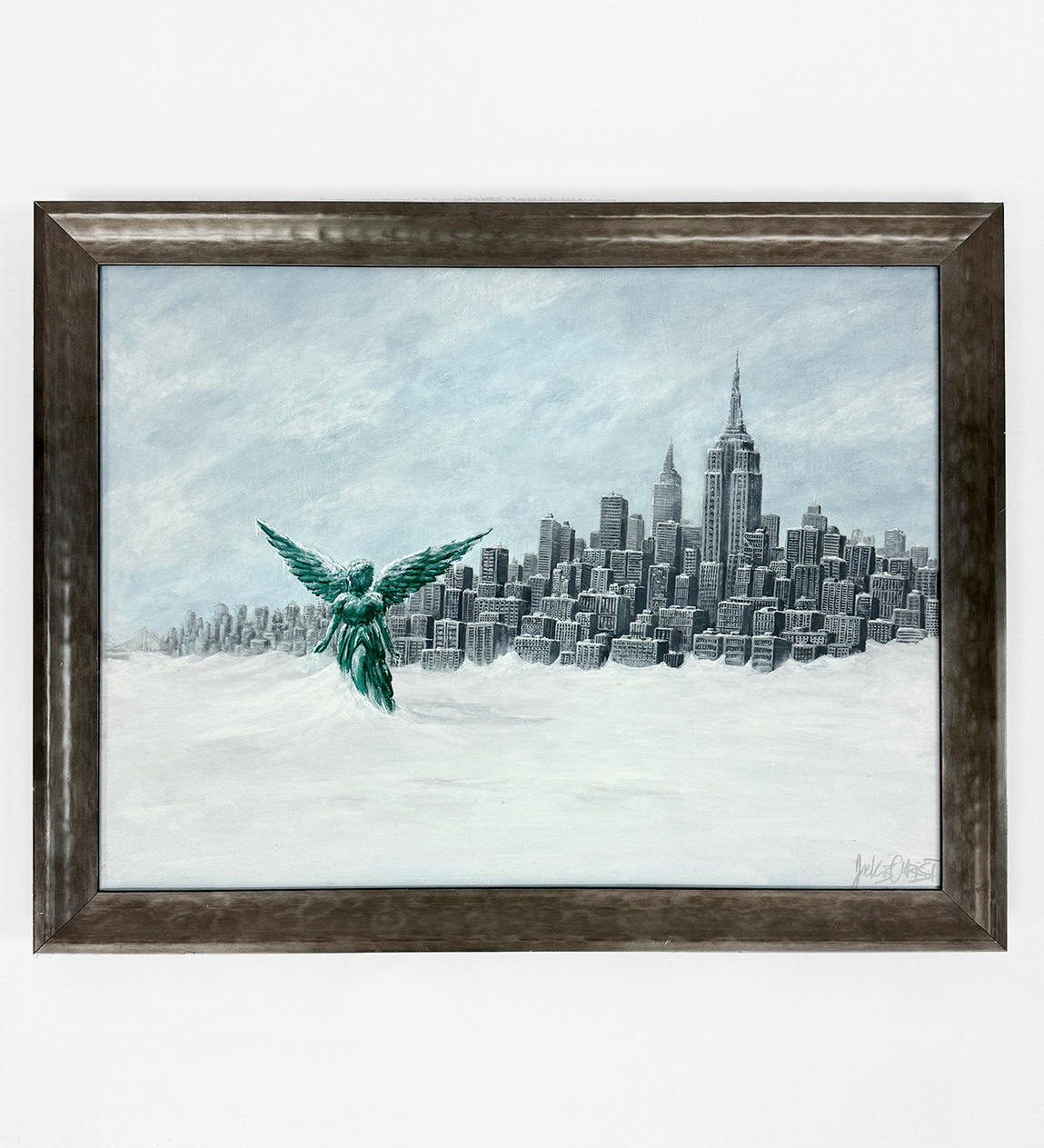 "ANGEL OVER THE CITY"