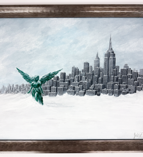 "ANGEL OVER THE CITY"