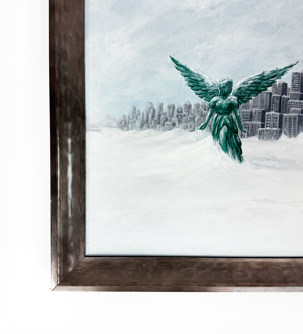 "ANGEL OVER THE CITY"